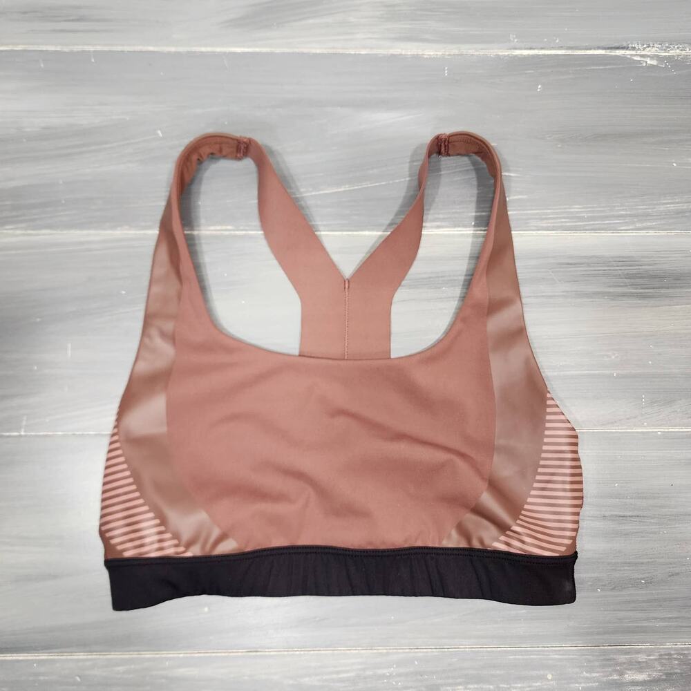 Athleta Allyson Felix Ultimate Legend Sports Bra in‎ Hearth Rose Small